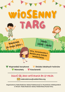 Plakat Targu Wiosennego