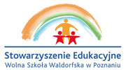 Logo Stowarzyszenia Edukacyjnego Wolna Szkoła Waldoorfska w Poznaniu